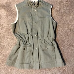 L.L. Bean Women's Sage Green Vest